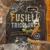 Fusilli tricolore