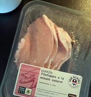 Filetlapjes a la minute naturel