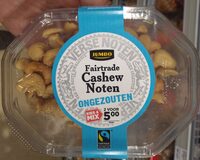 Ongezouten cashewnoten