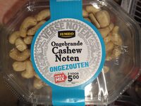 Ongezouten cashewnoten