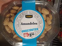 Amandelen ongezouten