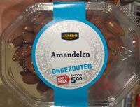 Amandelen ongezouten