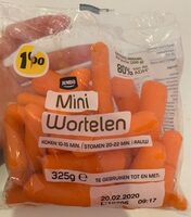 Mini wortelen