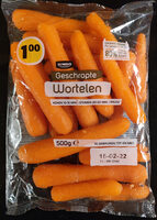 Geschrapte wortelen