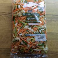 Bami & nasi groente