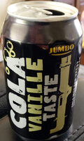 Cola vanille taste