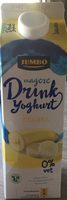 Magere drink yoghurt banaan (0% vet)