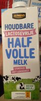 Houdbare lactosevrije half volle melk