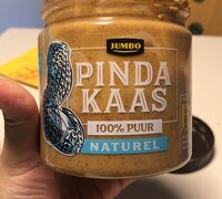 Pindakaas 100% puur naturel