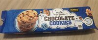 Melk en puur Chocolate cookies