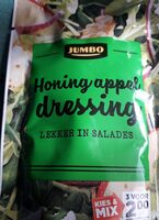 Honing appel dressing
