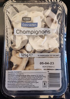 Gesneden champignons