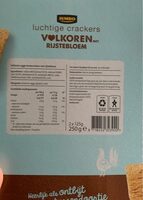 Volkoren crackers