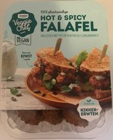Hot & spicy Falafel
