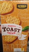 Toast met sesam