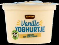 Vanille yoghurtje