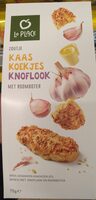 Kaaskoekjes knoflook