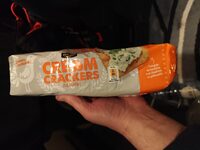 Cream crackers naturel