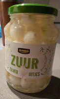 Jumbo Zilver Uitjes Zuur 320 g