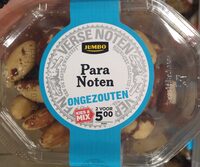 Para Noten ongezouten