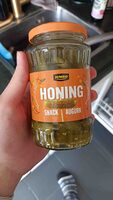 Honing snack augurk