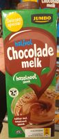 Halvol chocolade melk hazelnoot smaak
