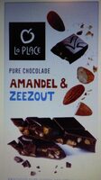 La Place Pure Chocolade Amandel & Zeezout 180g