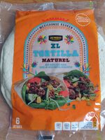 XL tortilla naturel