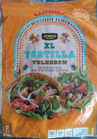 Volkoren tortilla XL