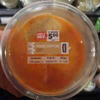 Mascarpone dip