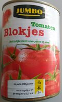 Tomatenblokjes