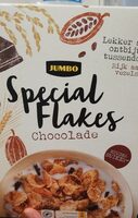Special flakes chocolade