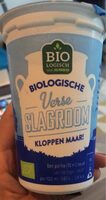 Biologische verse slagroom