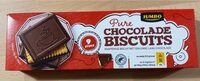Pure chocolade Biscuits