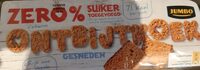 Ontbijtkoek zero% suiker toegevoegd