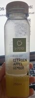 Citroen appel gember