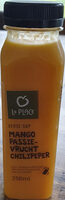 Mango, passievrucht, chilipeper