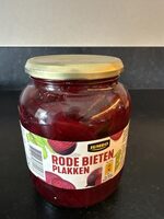 Rode Bieten plakken