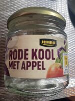 Rode kool met appel