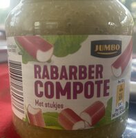 Rabarbercompote