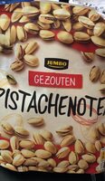 Gezouten pistachenoten