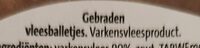 Snack balletjes