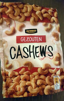 Gezouten cashews