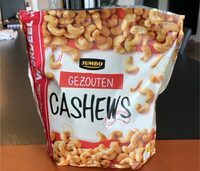 Gezouten cashews