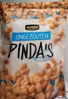 Ongezouten Pinda's