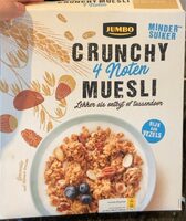 Crunchy muesli 4 noten