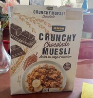 Crunchy chocolate muesli