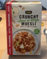 Crunchy Muesli - Appel en Rozijn