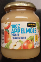 Appelmoes zonder toevoegingen