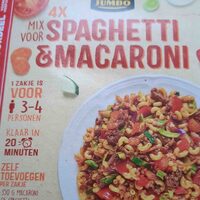 Mix voor macaroni en spaghetti